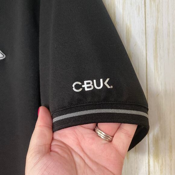 Black NFL Chiefs Polo - Picture 8 of 16